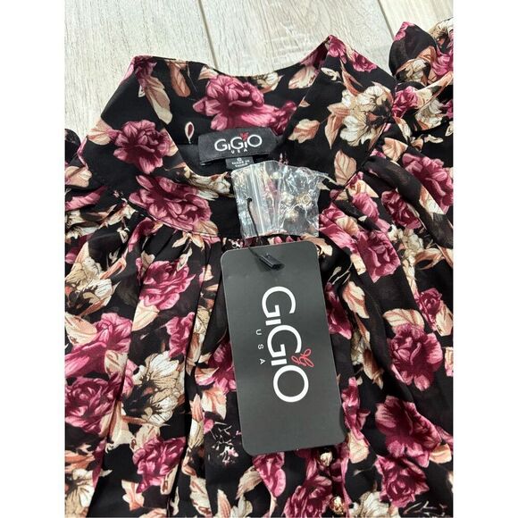 Gigio boutique for floral knee length dress size S - Picture 9 of 11